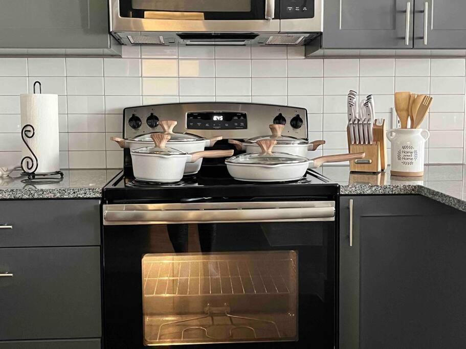 Luxurious 1Bd Apt In Austin Suburb 普弗拉热维尔 外观 照片